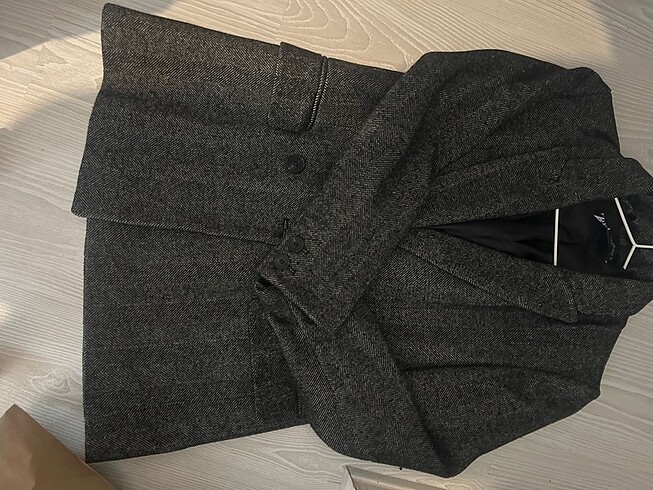 Zara kışlık blazer