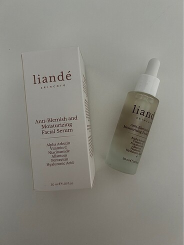 Aydınlatıcı serum