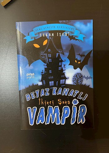  Beden Beyaz Kanatlı Vampir set 2,3 ve 4. kitaplar