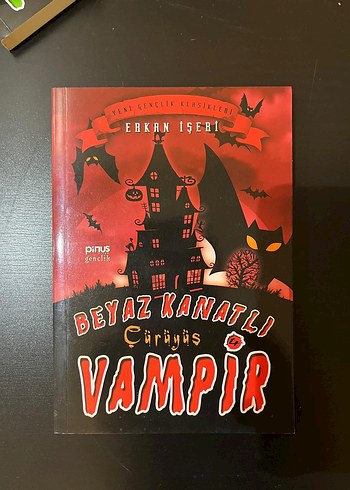  Beden Renk Beyaz Kanatlı Vampir set 2,3 ve 4. kitaplar