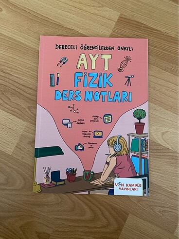 Beden Vin Kampüs Ayt Sayısal Ders Notları Seti