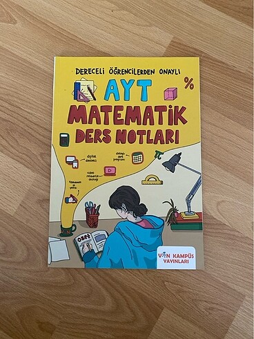 Vin Kampüs Ayt Sayısal Ders Notları Seti