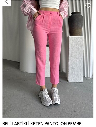 Keten pantolon - Görsel 2