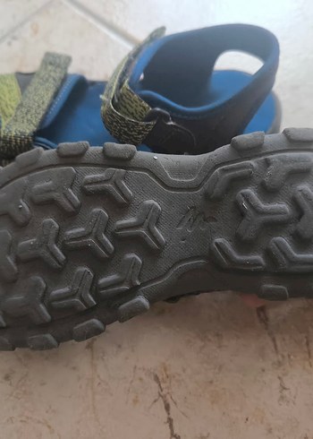 Decathlon Mavi Renkli Erkek Çocuk Cırt Cırtlı Sandalet
