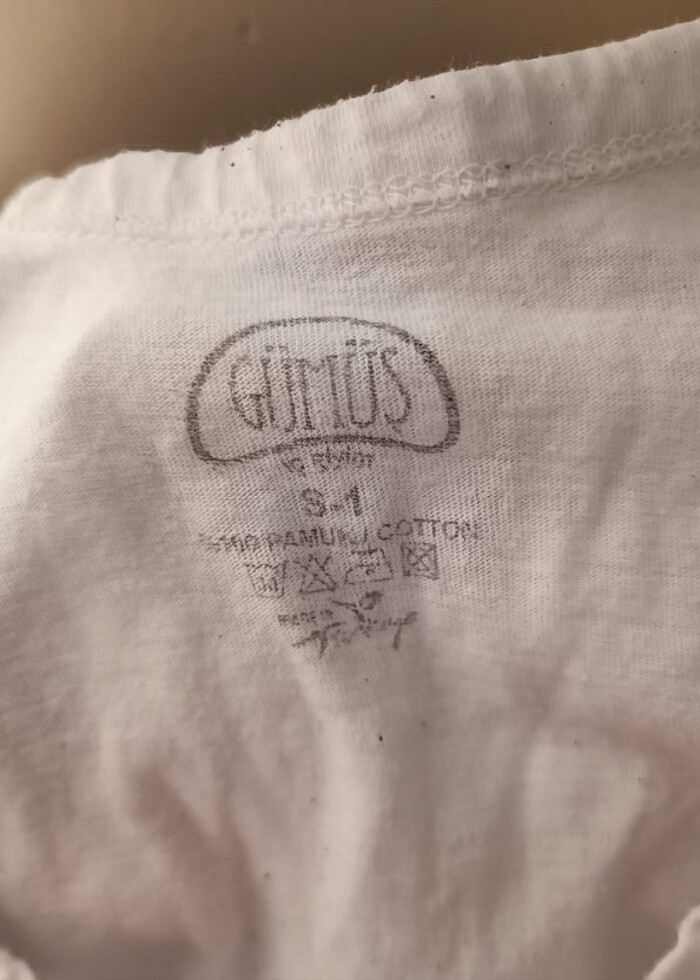 3 Beyaz Atlet Erkek Çocuk - Görsel 3