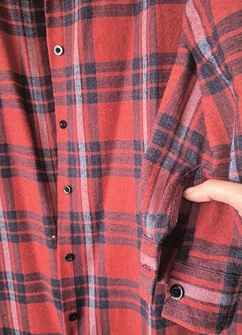 Polo Kırmızı Tunik - Görsel 3