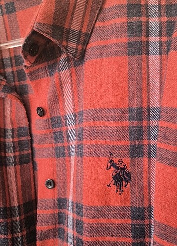 Polo Kırmızı Tunik - Görsel 5