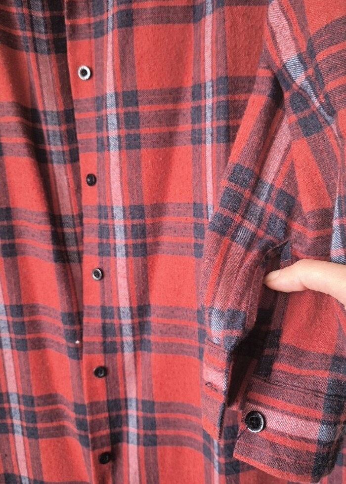 Polo Kırmızı Tunik - Görsel 3