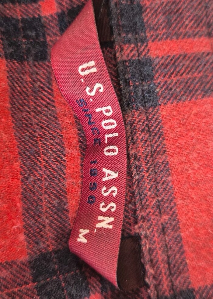 Polo Kırmızı Tunik - Görsel 4