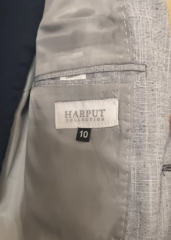 Gri Erkek Düğmeli Blazer Ceket ve Yelek - Görsel 4