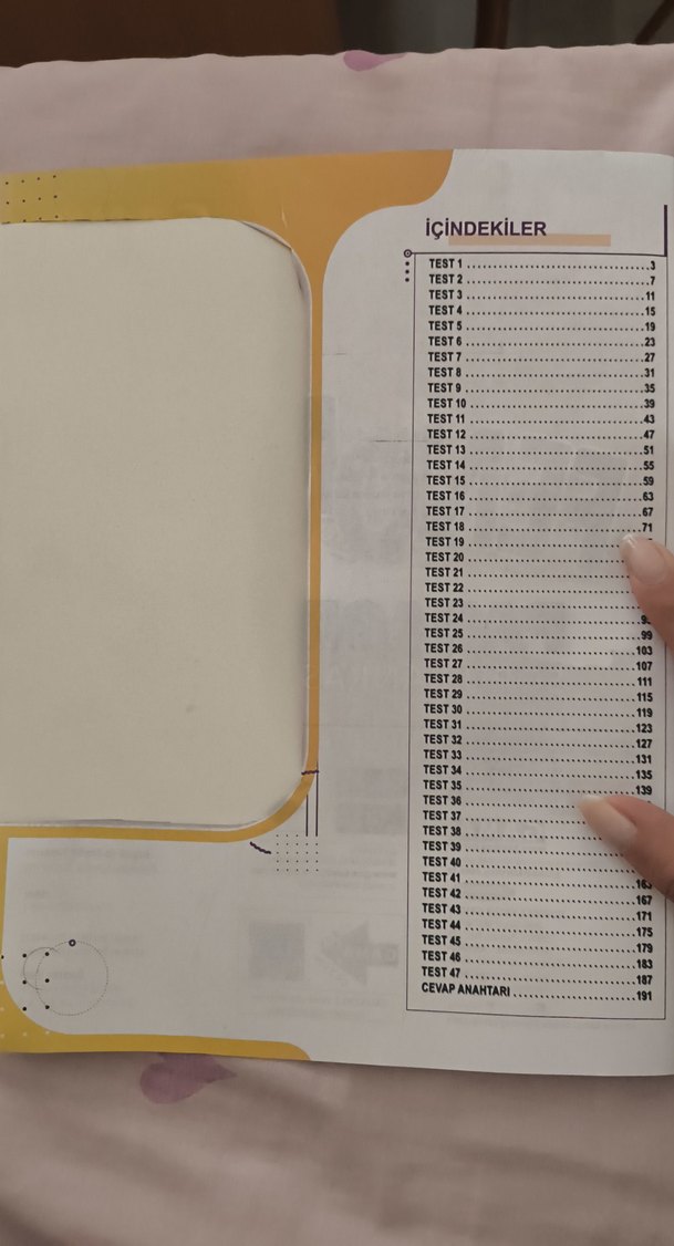 Fenomen 6 Paragraf Soru Bankası - Görsel 4