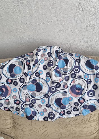 Renkli Kadın Haşema Takımı - Görsel 7