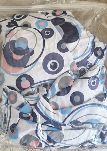 Renkli Kadın Haşema Takımı - Görsel 5