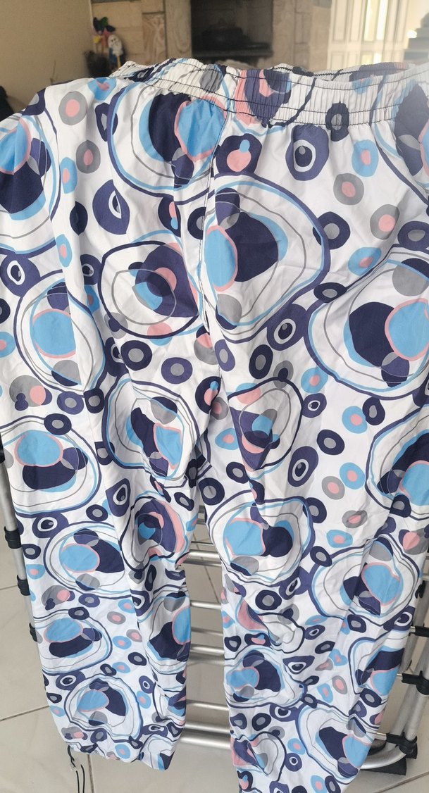 Renkli Kadın Haşema Takımı - Görsel 2