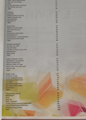 Karanfil Yayınları Optimum İngilizce Dilbilgisi ve Alıştırmalar - Görsel 3