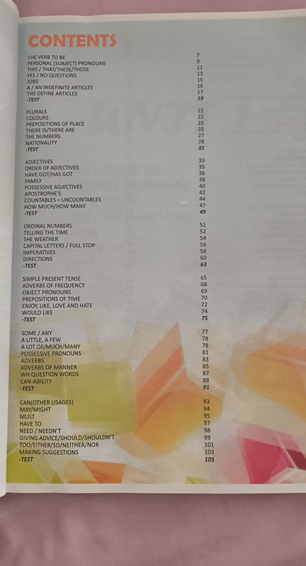 Karanfil Yayınları Optimum İngilizce Dilbilgisi ve Alıştırmalar - Görsel 3