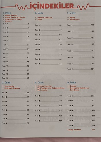Benim Hocam Smart Serisi 6. Sınıf Matematik Soru Bankası - Görsel 2