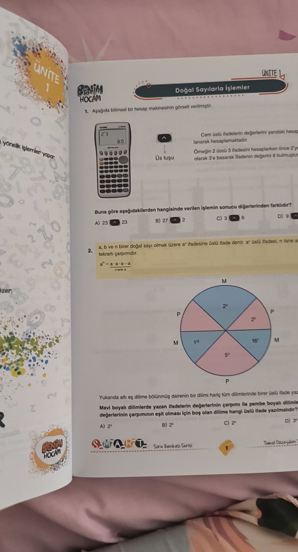 Benim Hocam Smart Serisi 6. Sınıf Matematik Soru Bankası - Görsel 4
