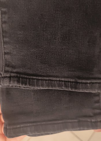 Gri Erkek Çocuk Kot Pantolon - Görsel 7