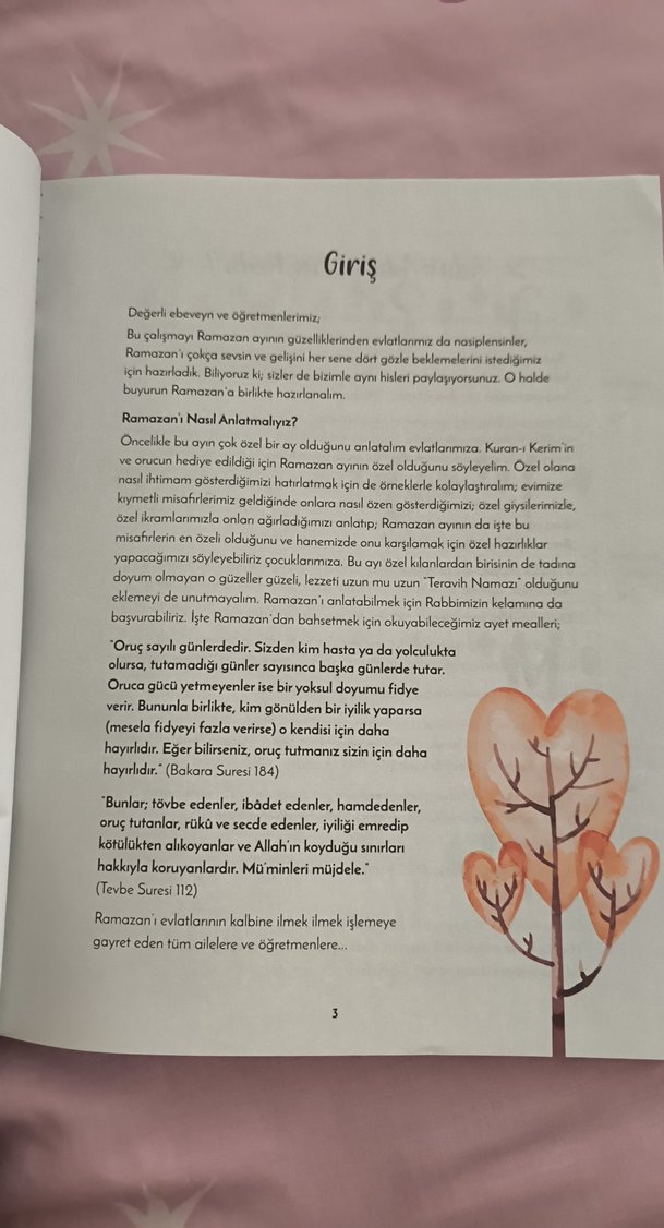 Etkinliklerle Hoş Geldin Ramazan Kitabı - Görsel 2