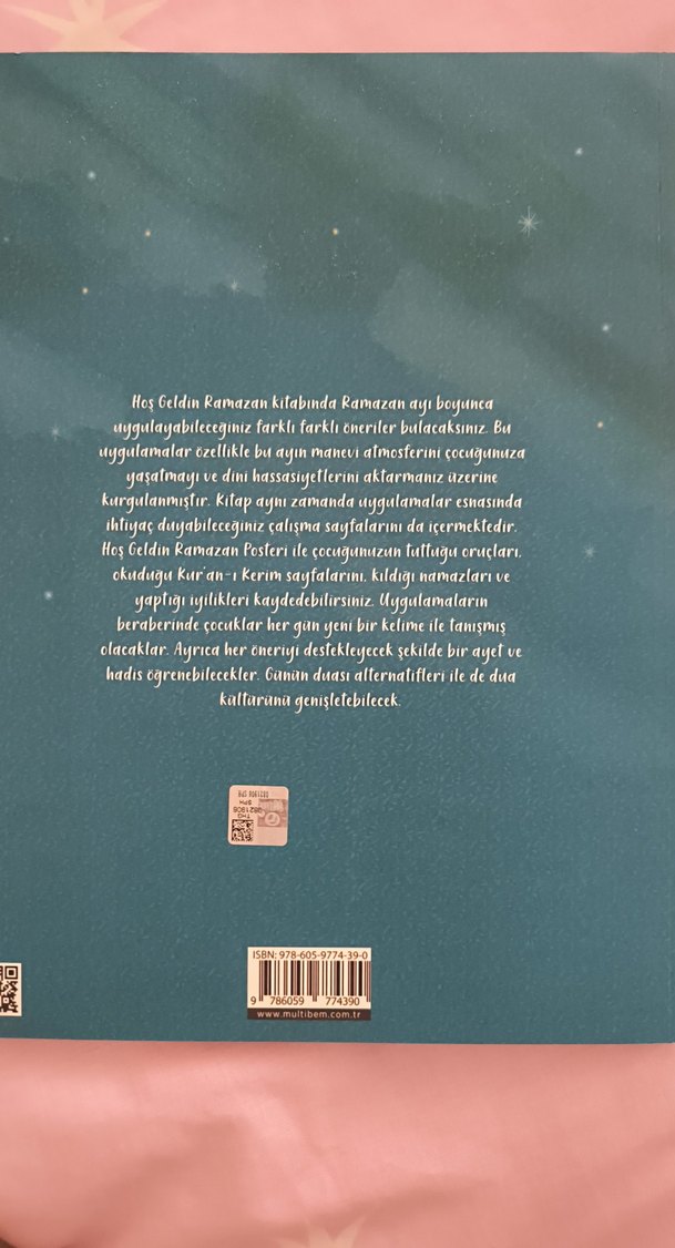 Etkinliklerle Hoş Geldin Ramazan Kitabı - Görsel 3