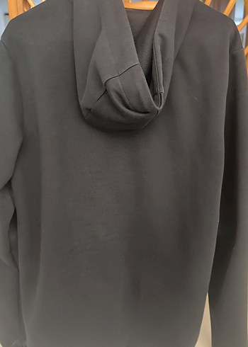 Fermuarlı Kapşonlu Erkek Sweatshirt - Görsel 5