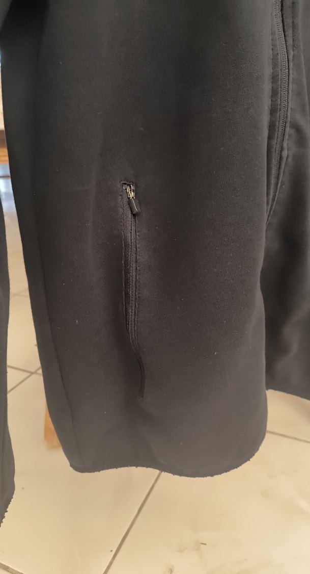 Fermuarlı Kapşonlu Erkek Sweatshirt - Görsel 2