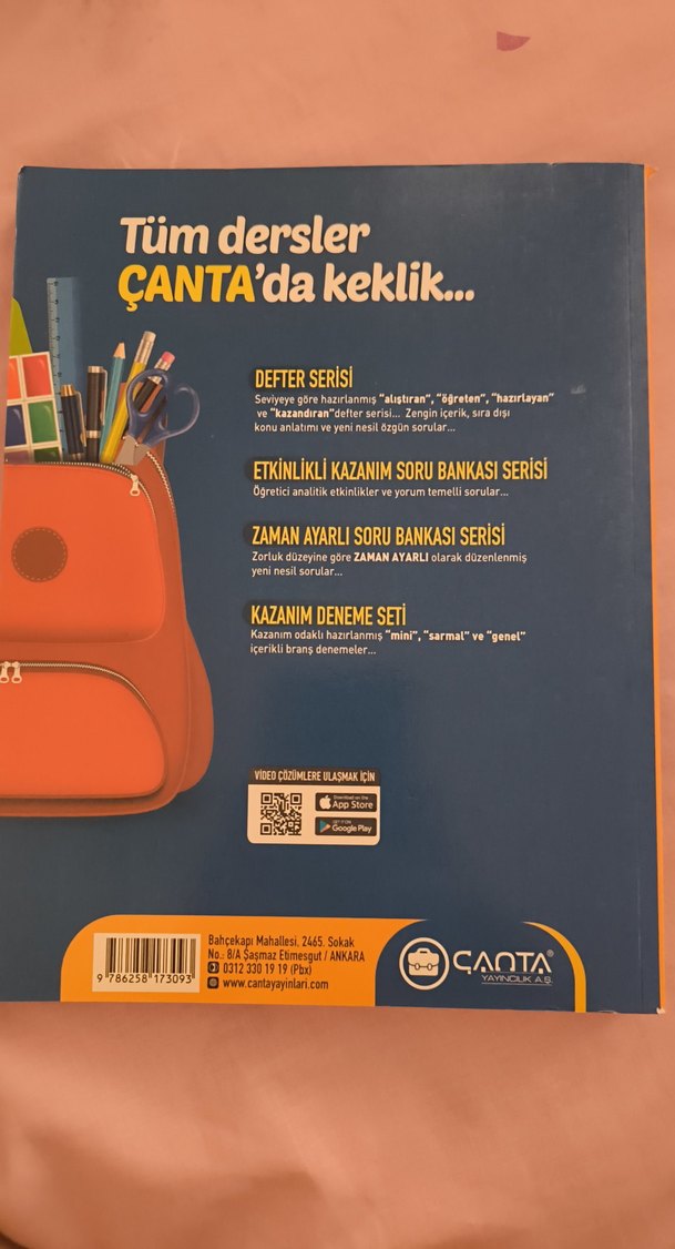 6. Sınıf Matematik Kazanım Sıralı Soru Bankası - Görsel 4