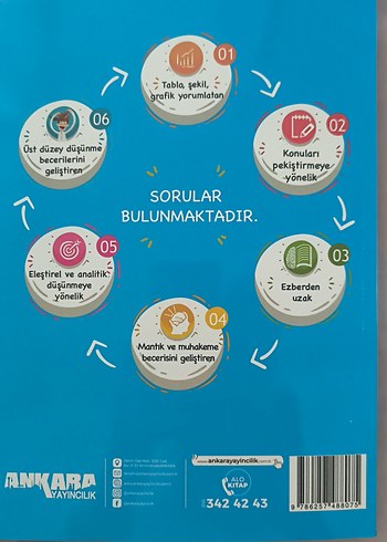  Beden Renk 7. Sınıf Güçlendiren Tüm Dersler Deneme Kitabı