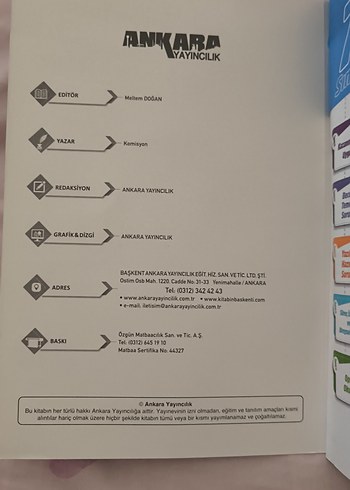  7. Sınıf Güçlendiren Tüm Dersler Deneme Kitabı