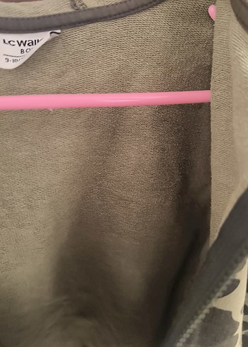 Kamuflaj Desenli Kapüşonlu Erkek Çocuk Ceket - Görsel 6