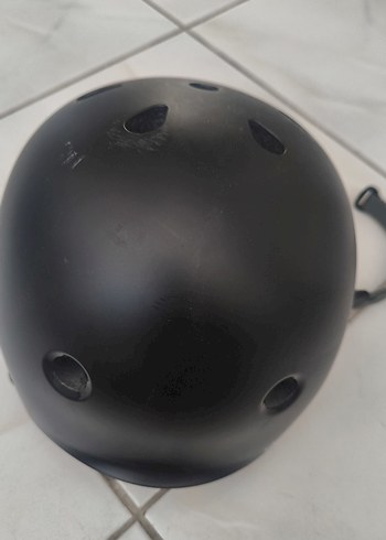 Oxelo PLAY 5 Siyah Kaykay Bisiklet Paten Kaskı - Görsel 7