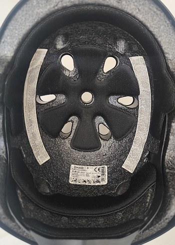 Oxelo PLAY 5 Siyah Kaykay Bisiklet Paten Kaskı - Görsel 5