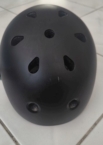 Oxelo PLAY 5 Siyah Kaykay Bisiklet Paten Kaskı - Görsel 2