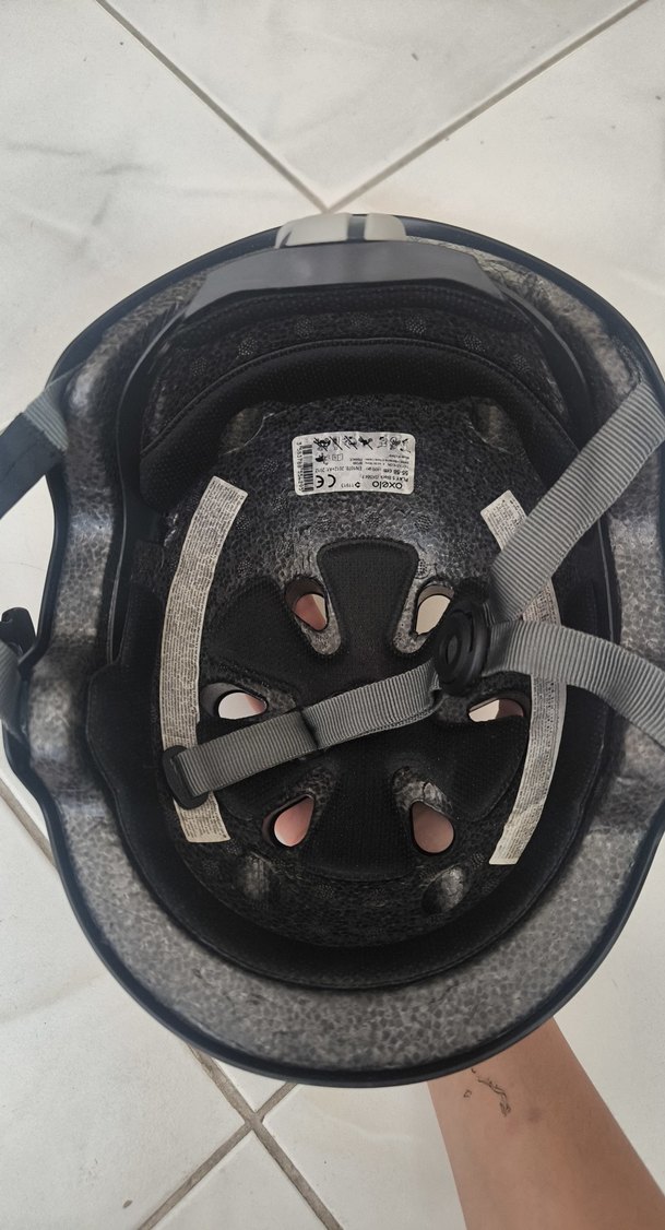 Oxelo PLAY 5 Siyah Kaykay Bisiklet Paten Kaskı - Görsel 4