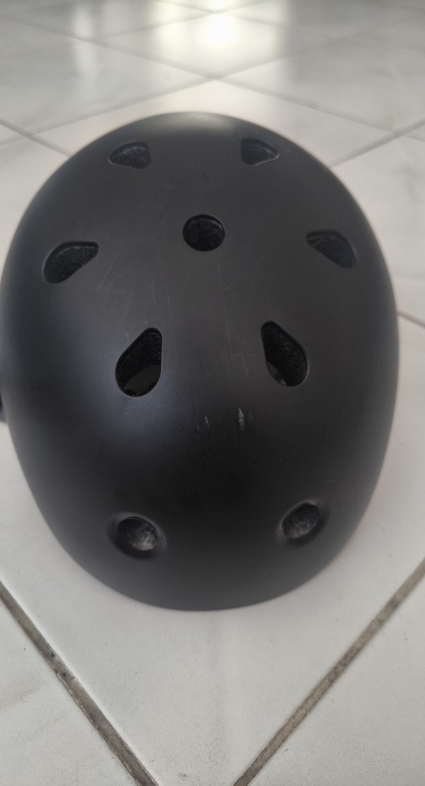 Oxelo PLAY 5 Siyah Kaykay Bisiklet Paten Kaskı - Görsel 2