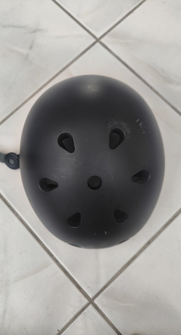 Oxelo PLAY 5 Siyah Kaykay Bisiklet Paten Kaskı - Görsel 3