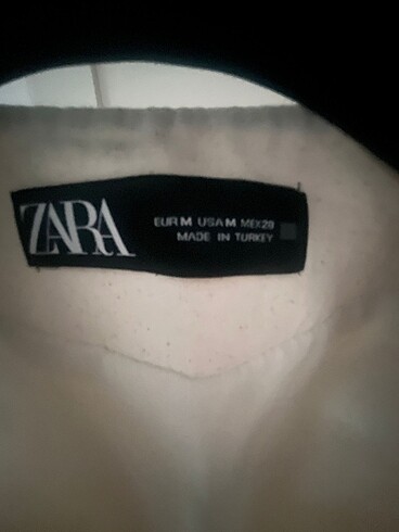 Zara Zara yelek