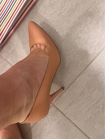39 Beden Stiletto abiye ayakkabı