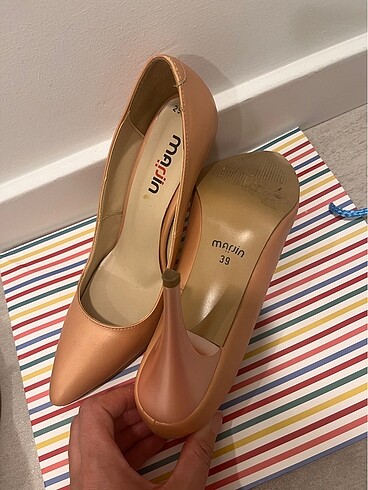 Stiletto abiye ayakkabı