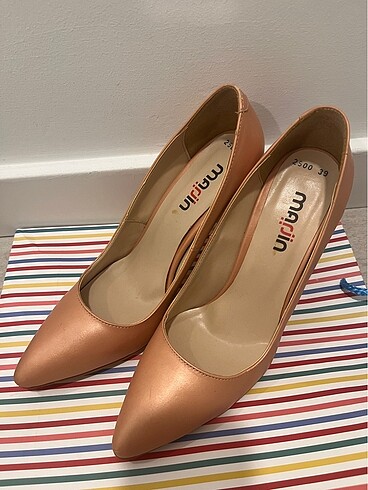 Marjin Stiletto abiye ayakkabı