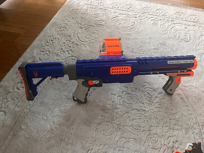  Beden 2 şekilde kullanılan Nerf