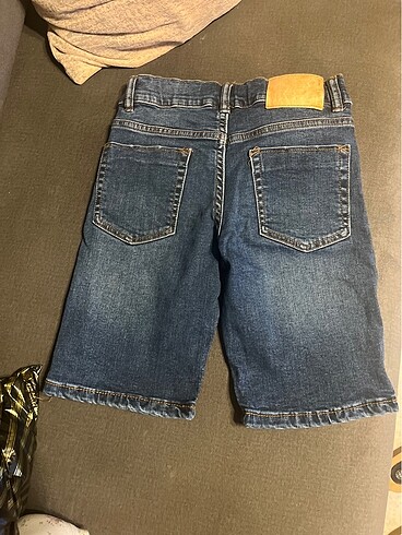 Zara Zara Erkek Jean şort