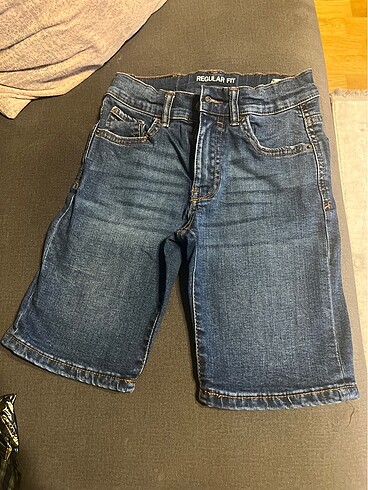 Zara Erkek Jean şort