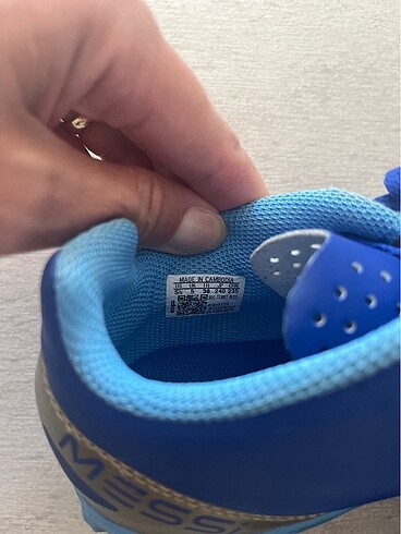 35 Beden Adidas Messi Krampon