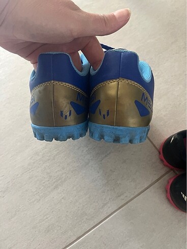 35 Beden mavi Renk Adidas Messi Krampon