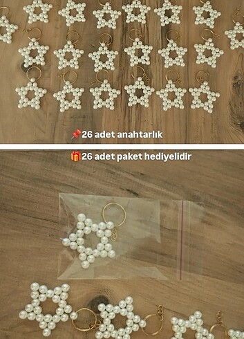 Yıldız anahtarlık 