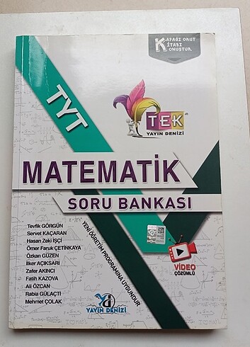 TYT Matematik Soru Bankası 