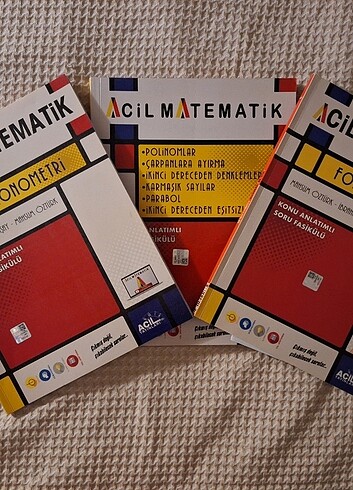 acil fasikülleri