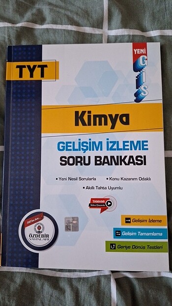 özdebir tyt kimya soru bankası